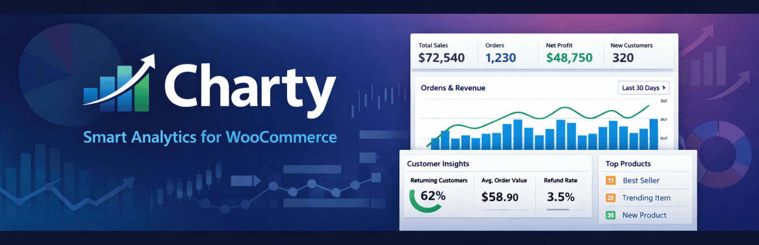 Advanced Woocommerce Reporting and Insights – Smart Product Sales Reporting