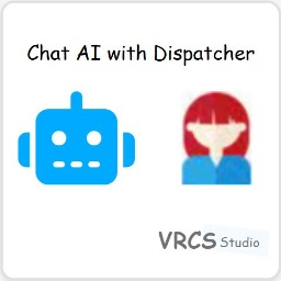 Chat AI with Dispatcher Icon