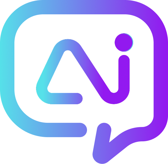 Chat Bot Alpha Interface Icon