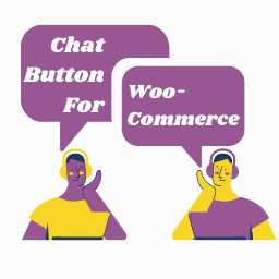 Chat Button For WooCommerce logo