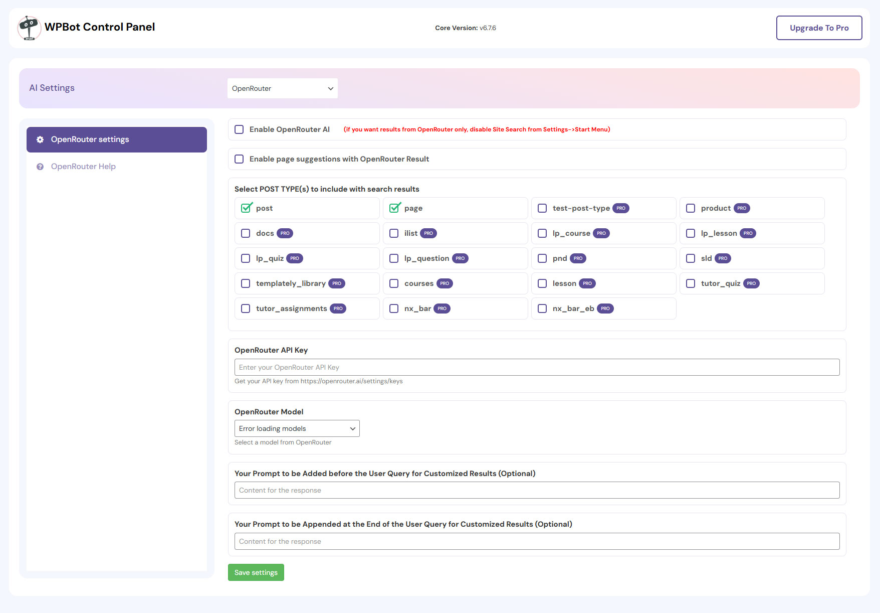 WPBot Conversational Form Builder