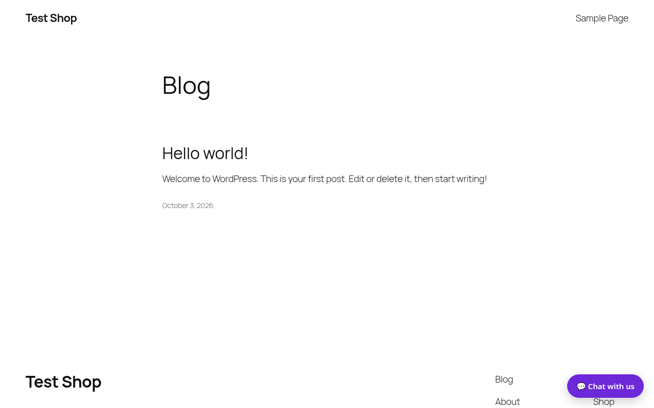 The ChatBouncer chat box on a WordPress site.