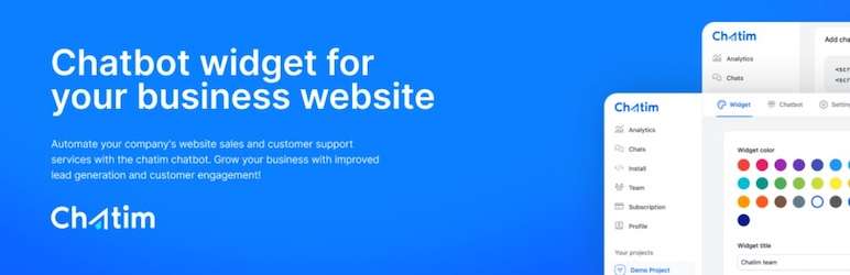 Chatim Live Chat & Chatbot