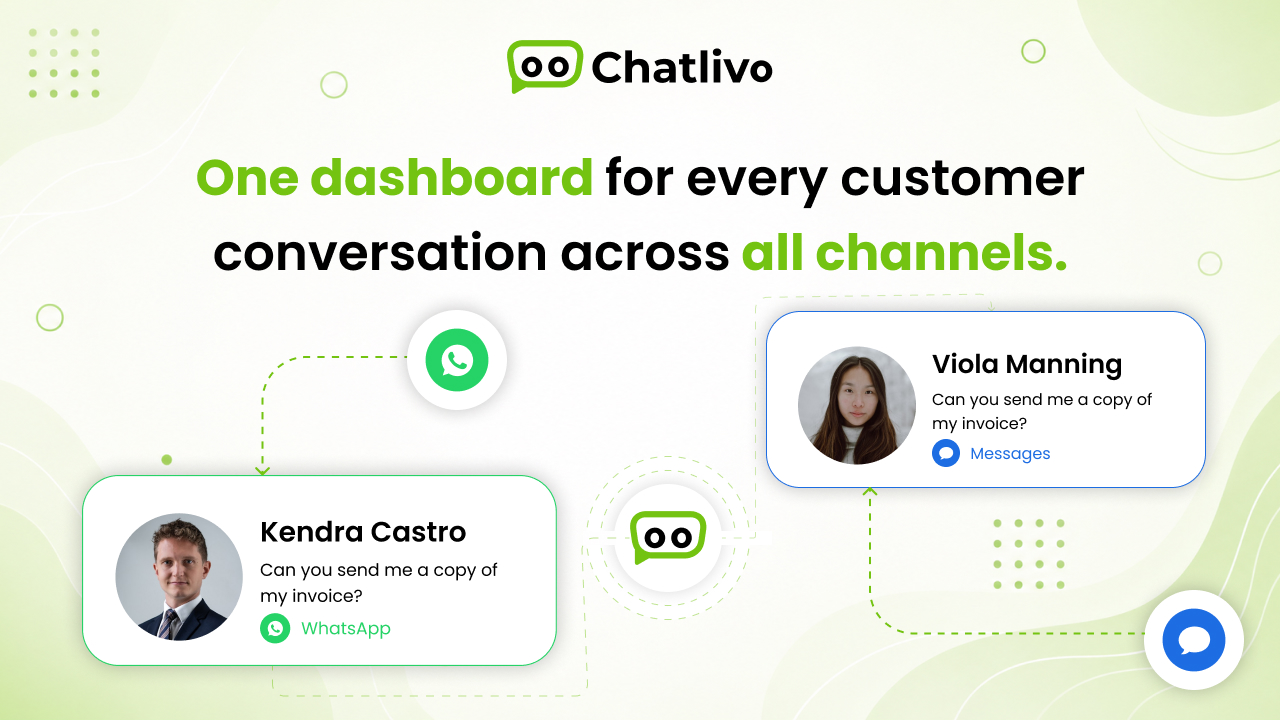 Channels integration.