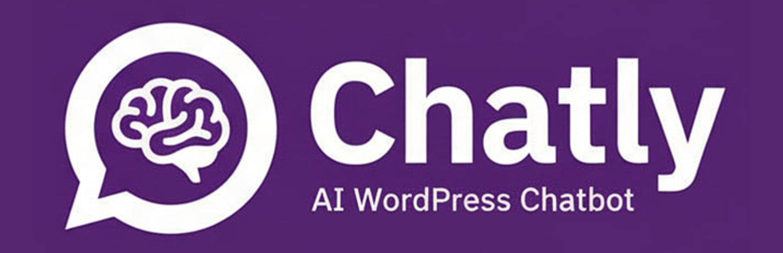 WordPress 外掛 Chatly 的封面圖片。