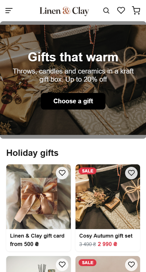 A Telegram bot storefront built from a WooCommerce catalogue.