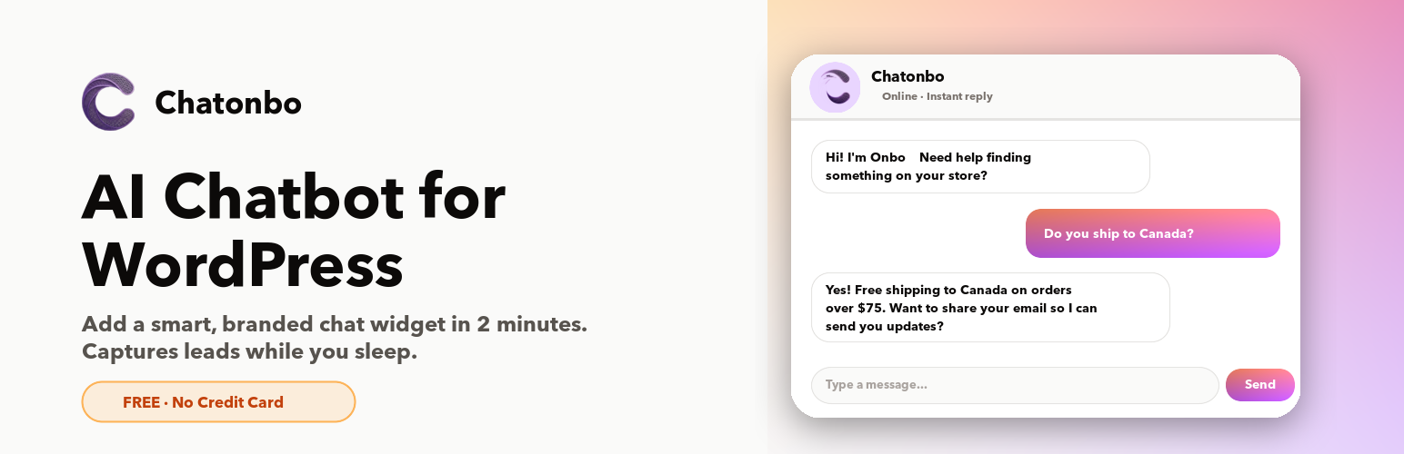 Chatonbo – AI Chatbot