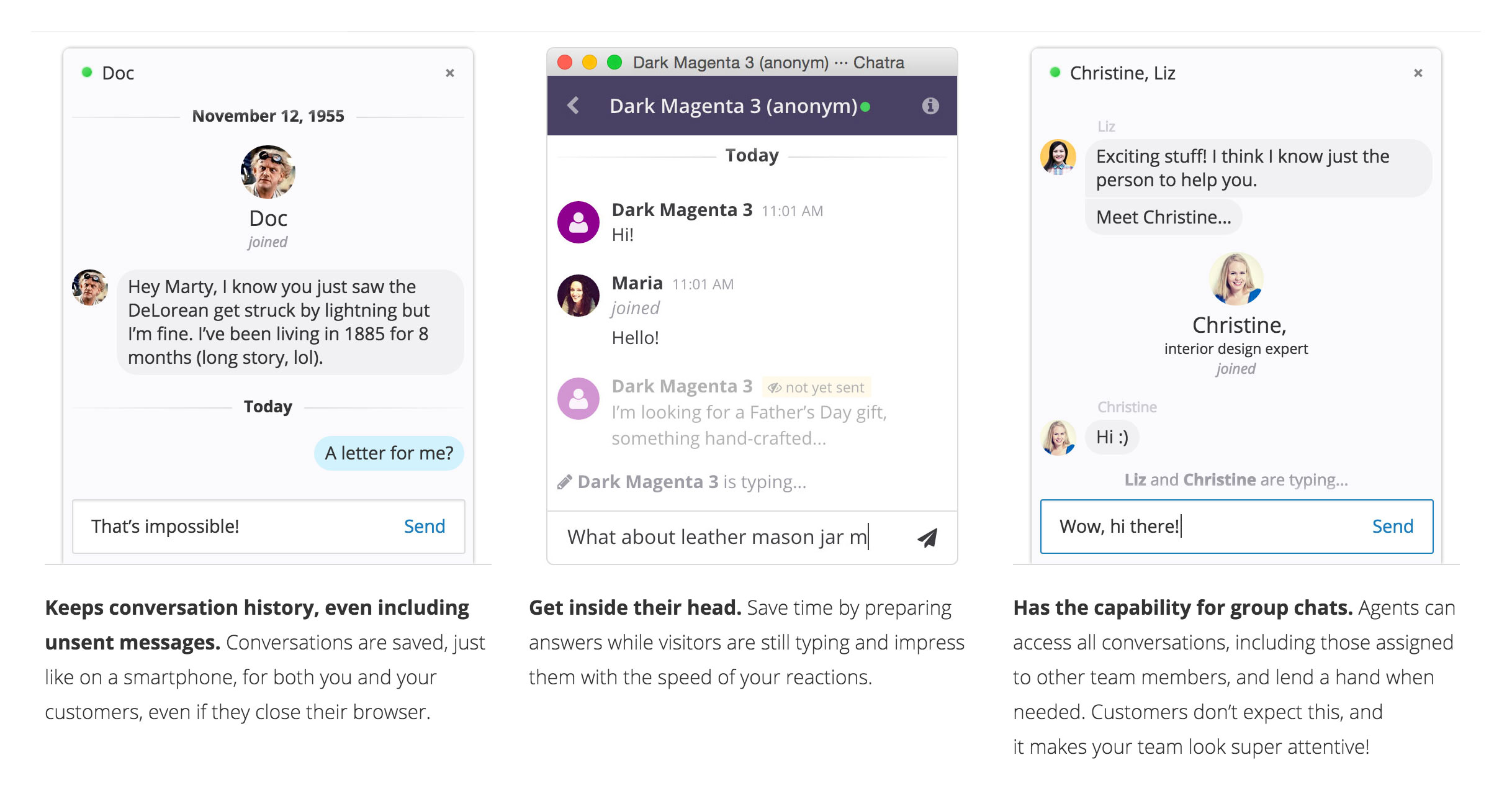 Website Chatbot by Collect.chat