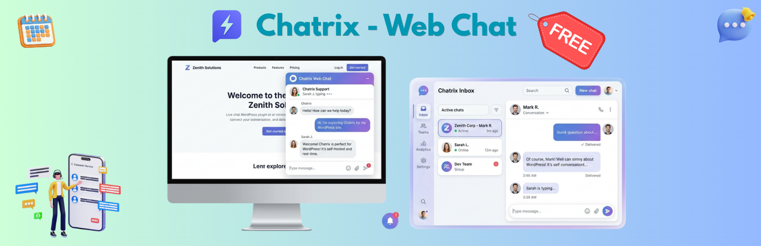 Chatrix Web Chat