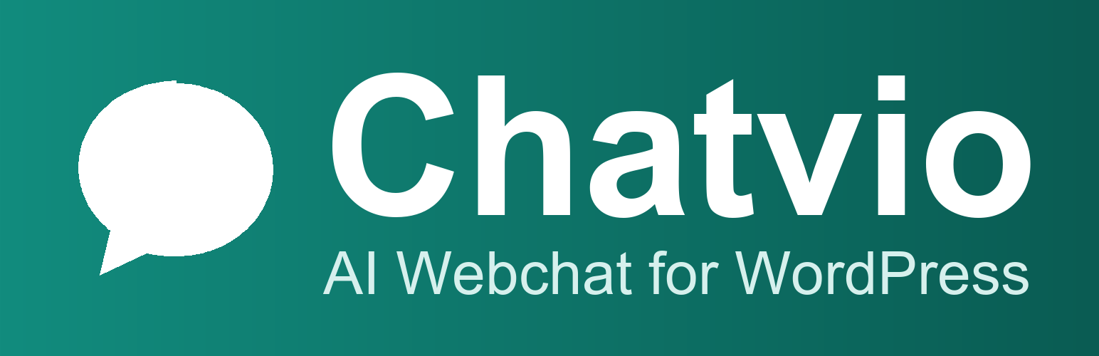 Chatvio – AI Webchat