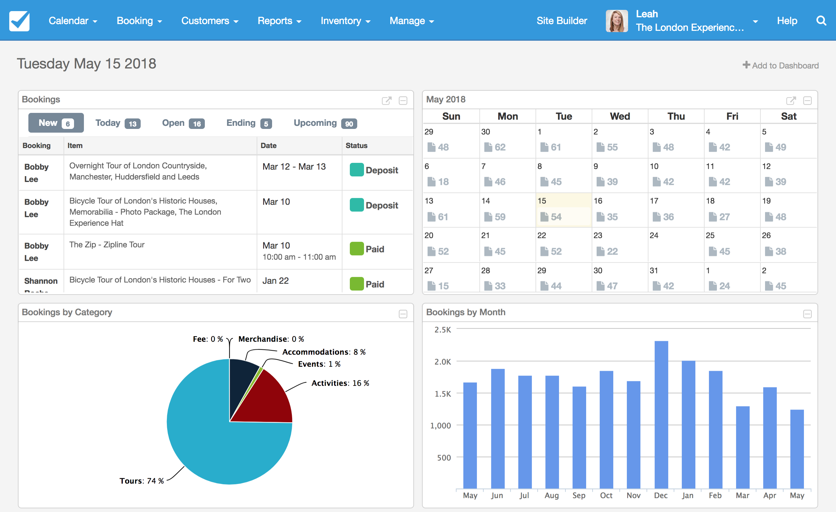 Checkfront Online Booking System