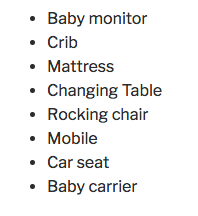 This is how your boring list currently looks