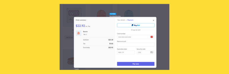 WordPress 外掛 Checkout Gateway for Paddle 的封面圖片