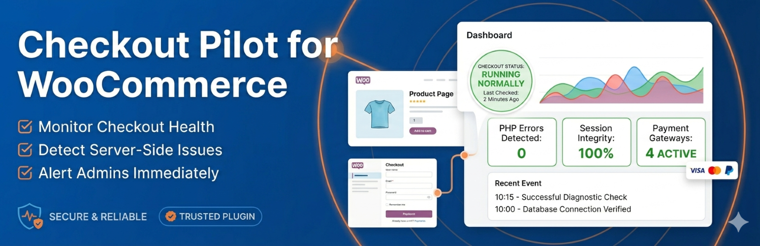 Checkout Pilot for WooCommerce