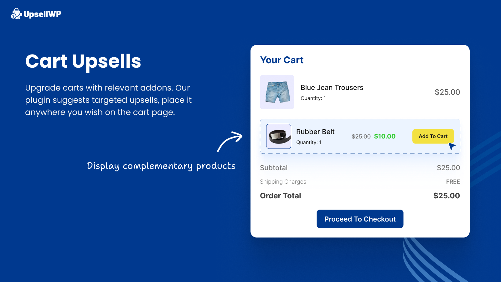 Cart Upsells