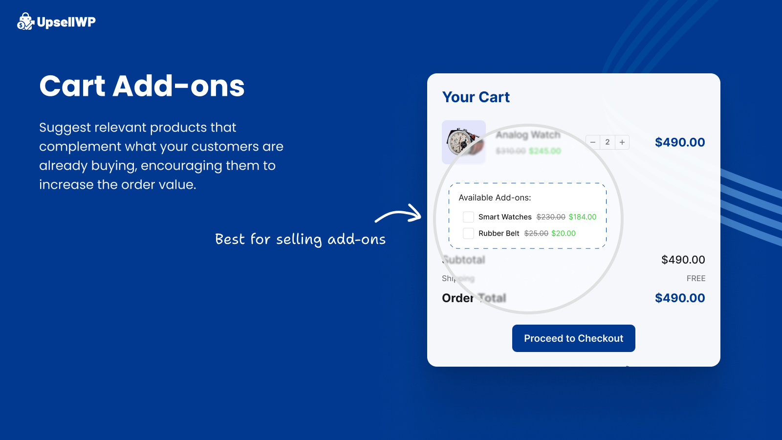 Cart Add-ons (PRO)