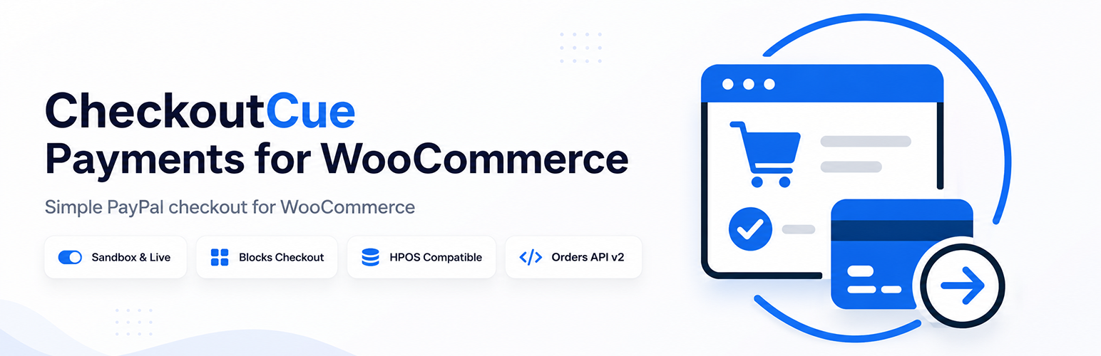 CheckoutCue Payments for WooCommerce