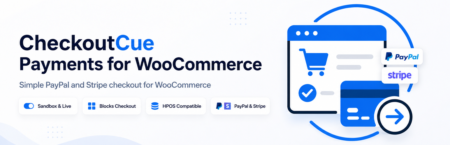 CheckoutCue Payments for WooCommerce