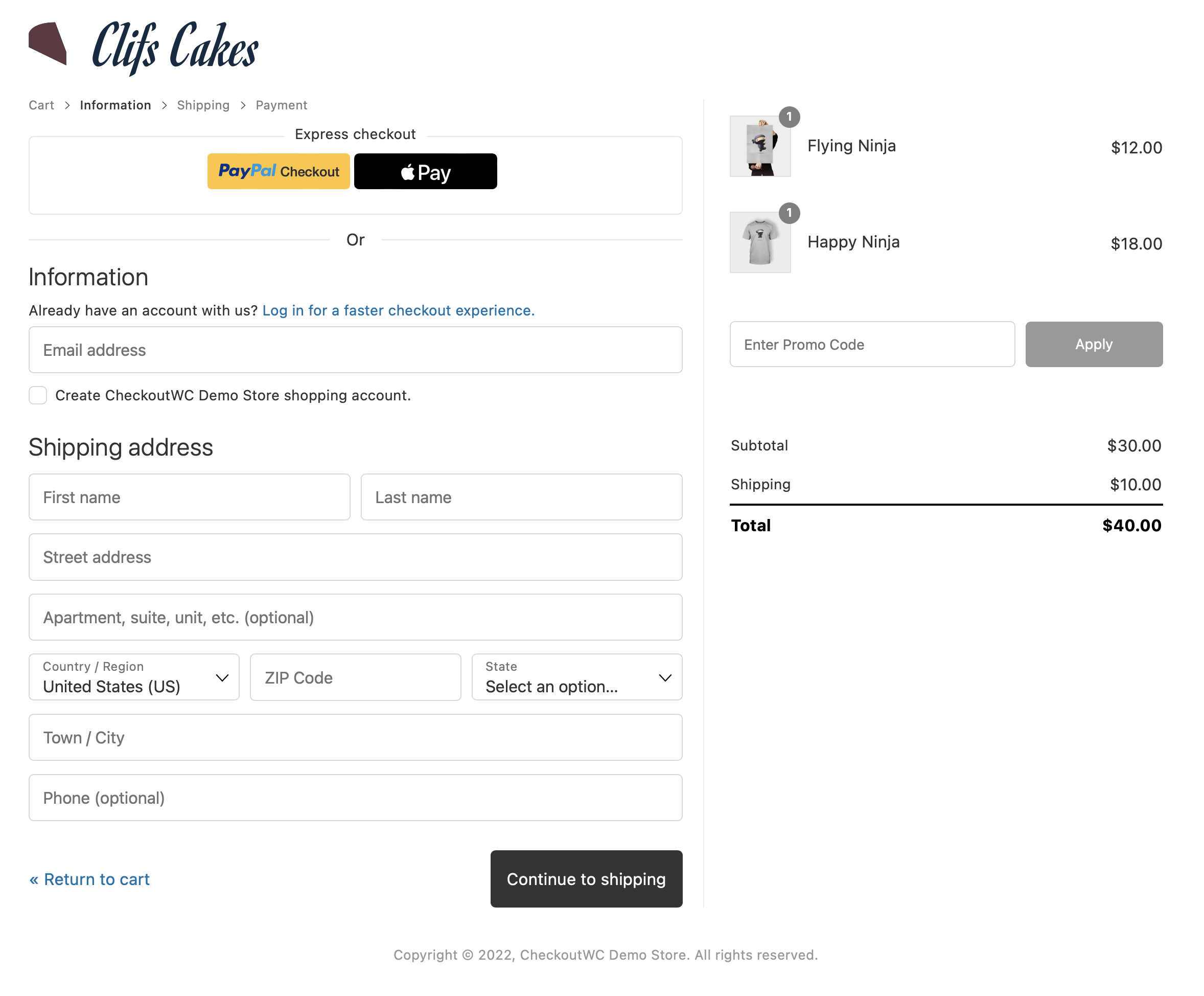 WooCommerce Checkout by CheckoutWC – Custom Checkout Templates