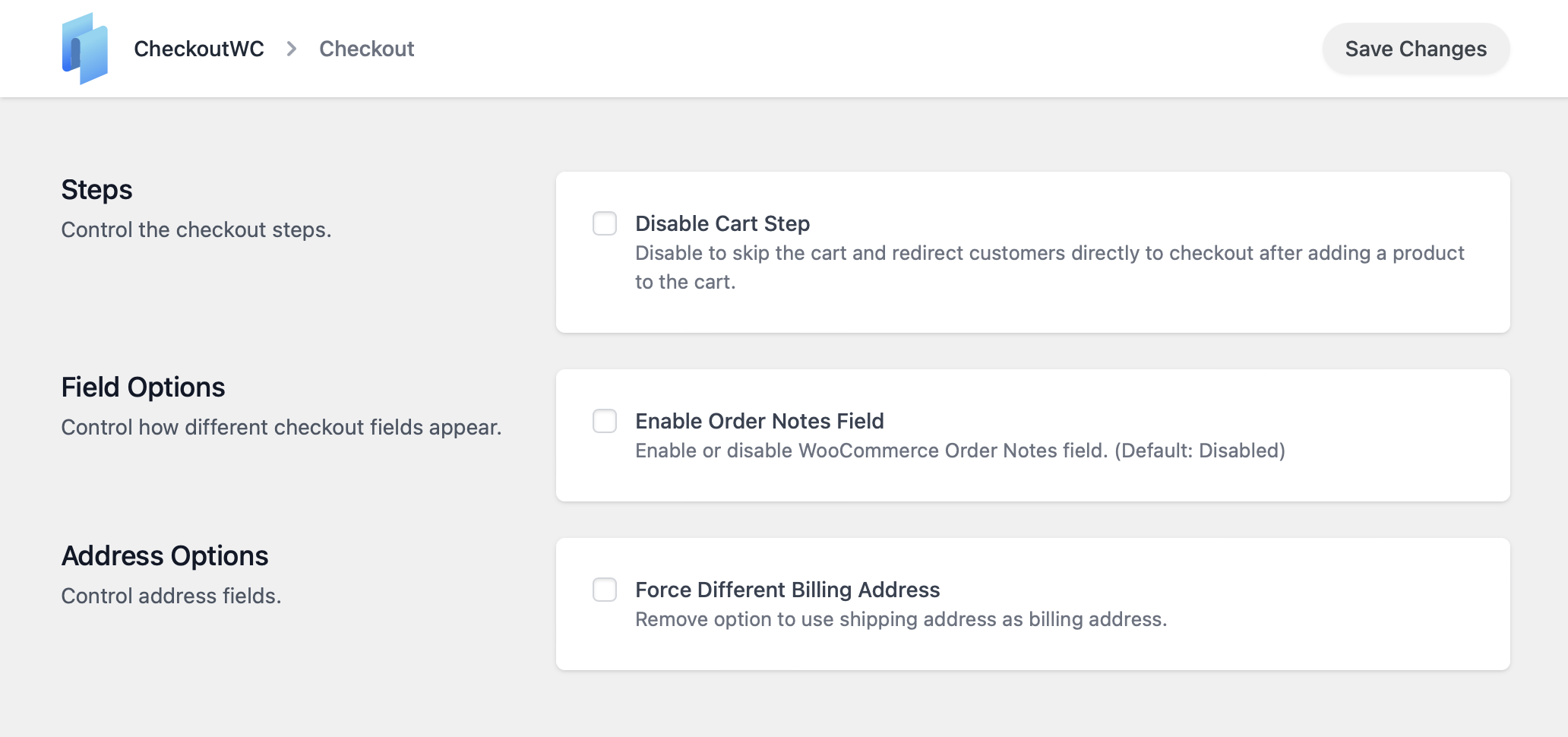 Flux Checkout vs CheckoutWC - Checkout for WooCommerce