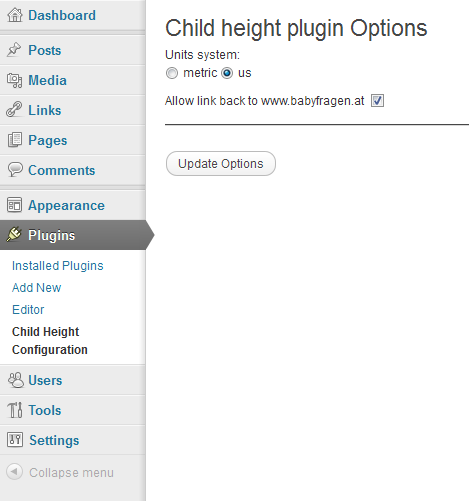 Child Height Predictor by Ostheimer