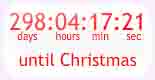 Christmas Countdown Clock