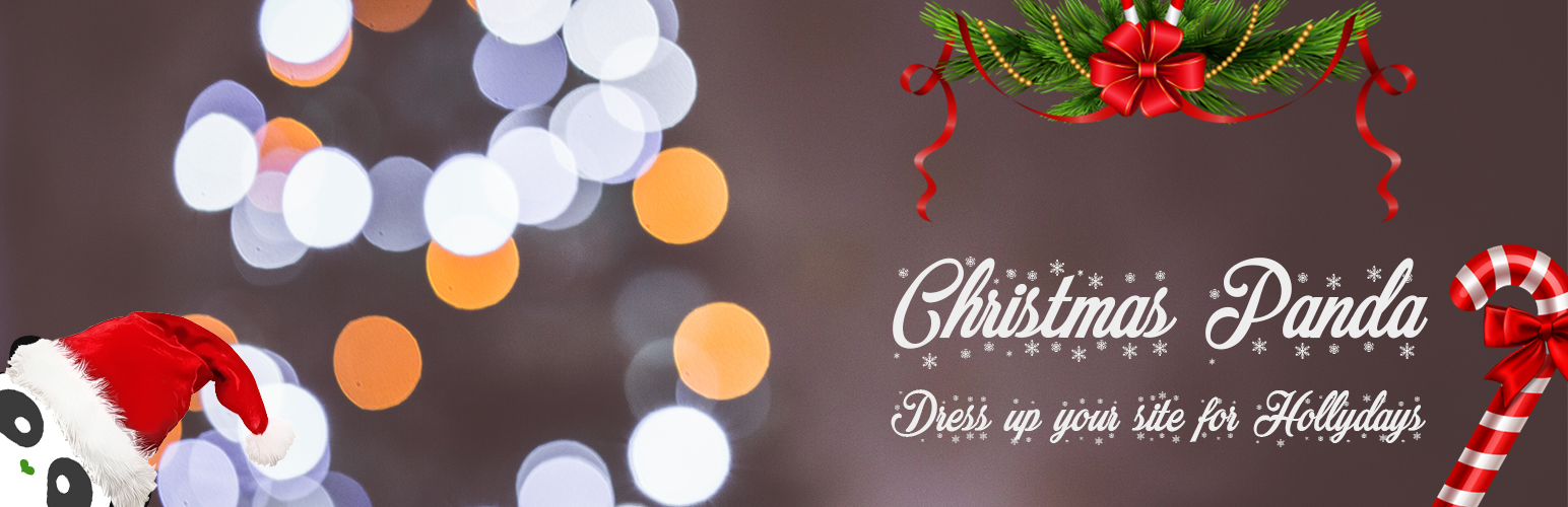 Christmas Panda
