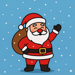 Christmas Snowflakes Icon