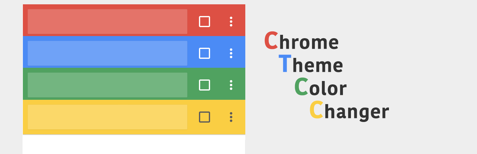 Chrome Theme Color Changer