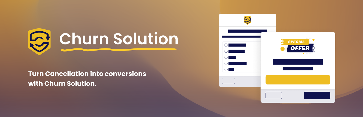 Churn Solution – Personalized Cancellation Flows for WooCommerce and Paid Memberships Pro