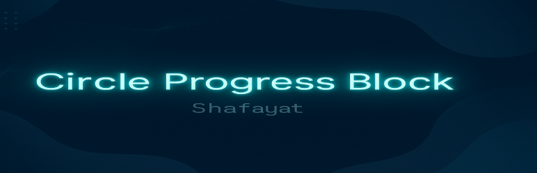 Circle Progress Bar Block
