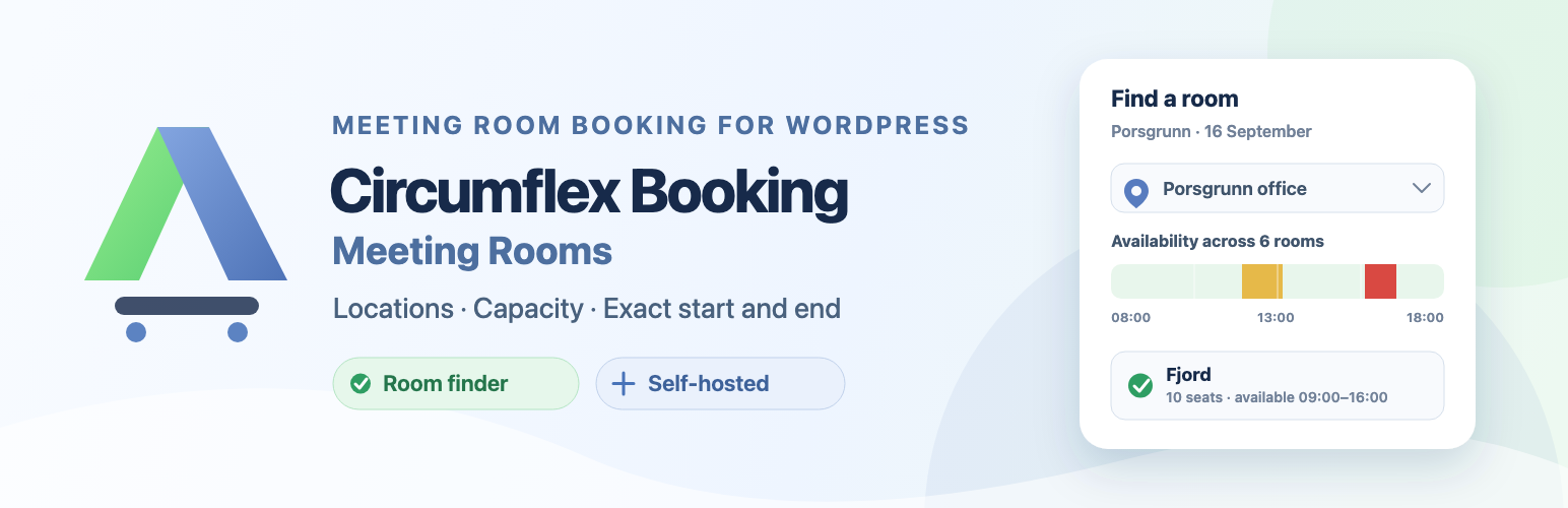 Circumflex Booking Meeting Rooms