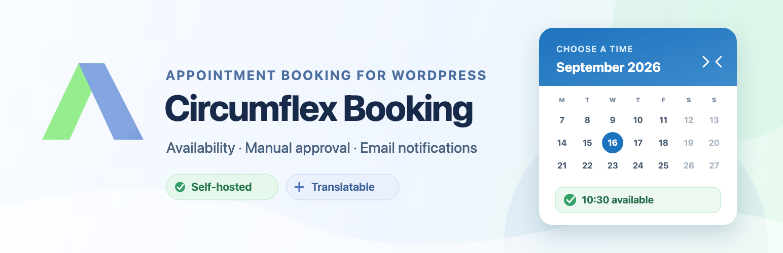 Circumflex Booking