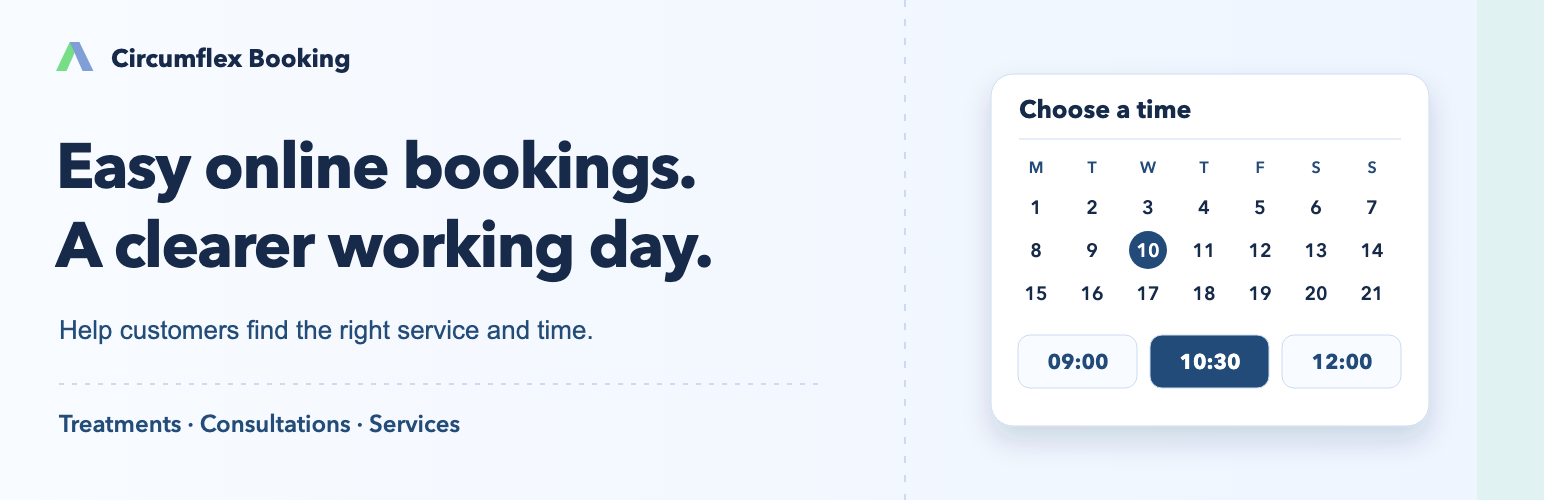 Circumflex Booking