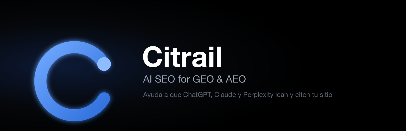 Citrail – AI SEO for GEO and AEO