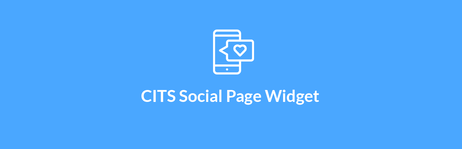 CITS Social Page Widget