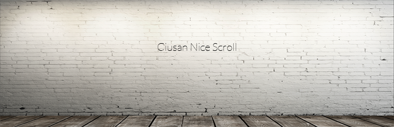 Ciusan Nice Scroll