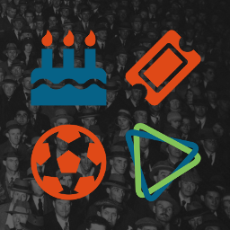 CiviEvent Widget logo