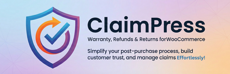 ClaimPress – Warranty, Return, Refund & Exchange for WooCommerce