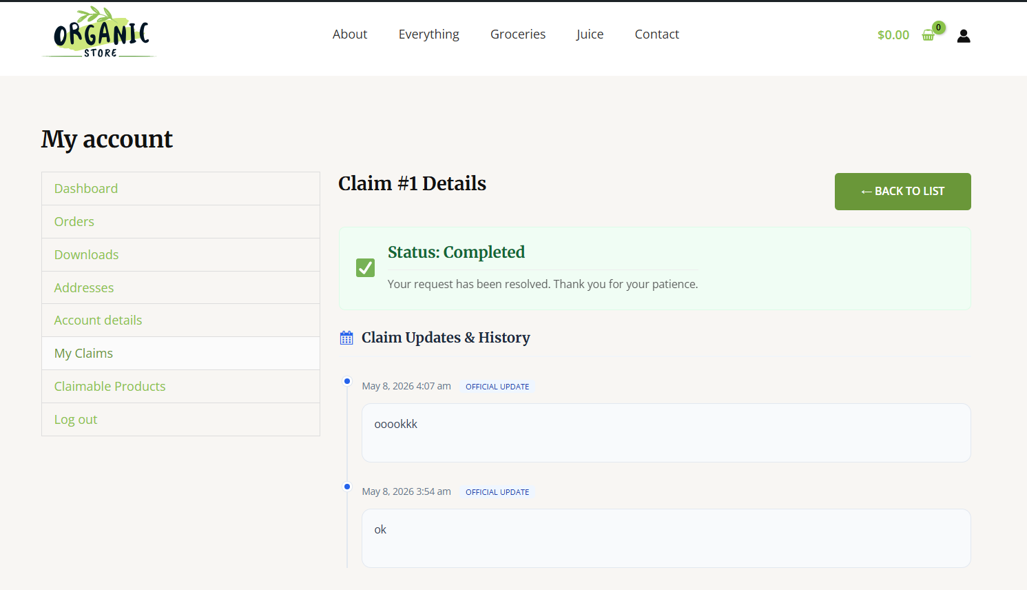 ClaimPress – Warranty, Return, Refund &amp; Exchange for WooCommerce