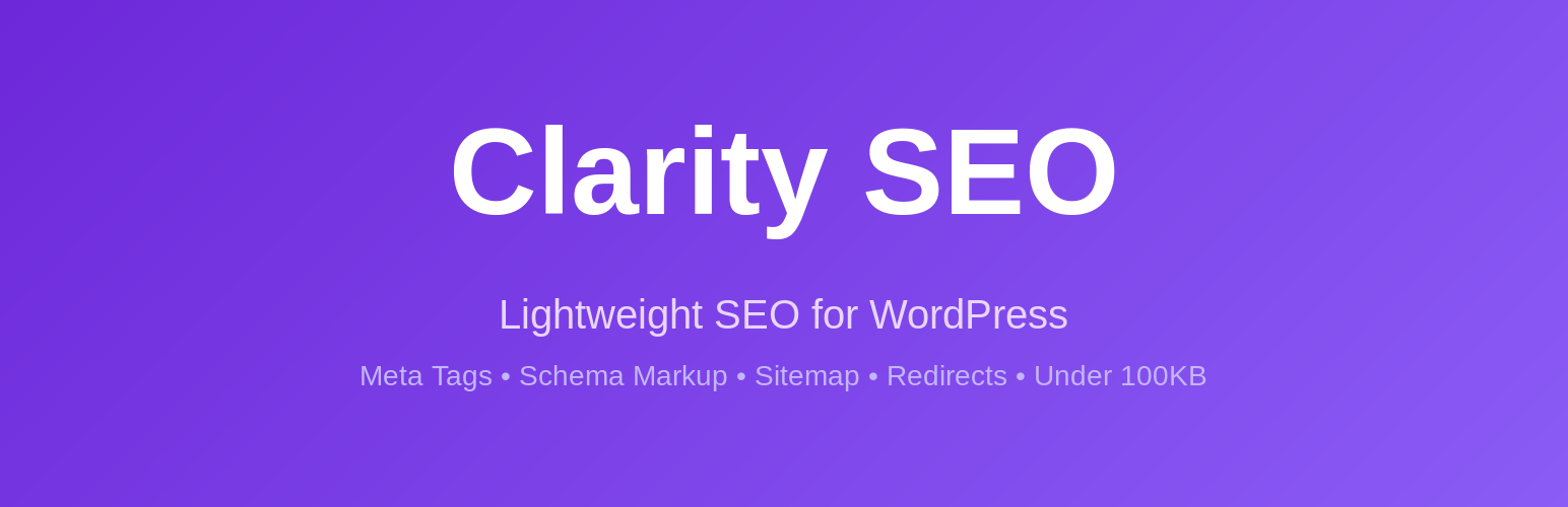Clarity SEO