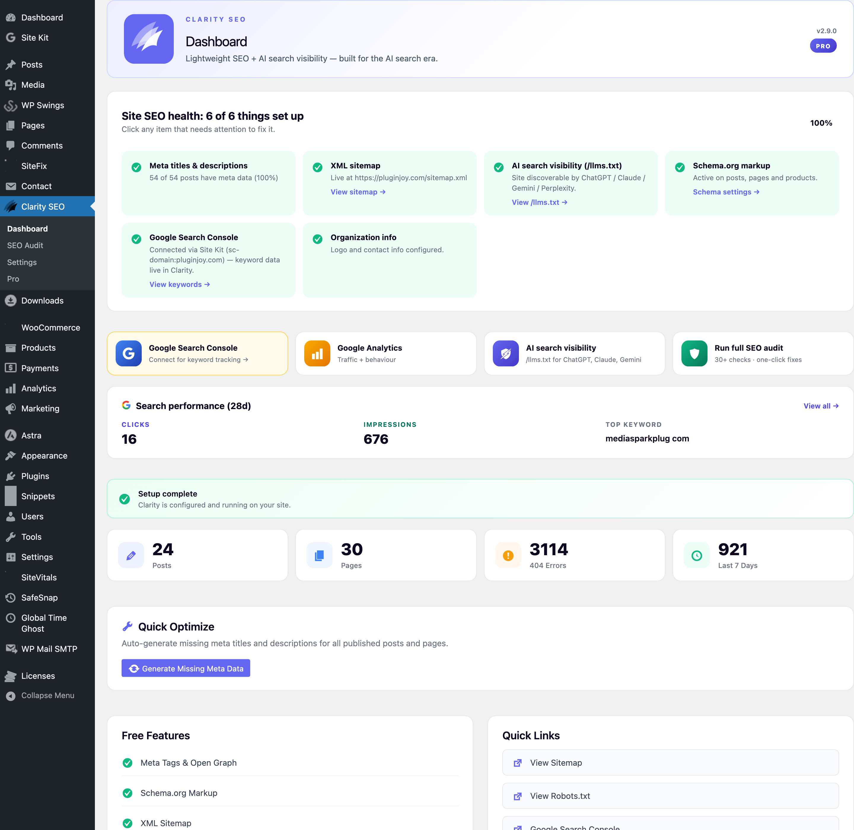 Clarity SEO