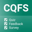 Classic Quiz Feedback Survey Icon