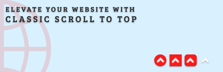 Classic Scroll to Top