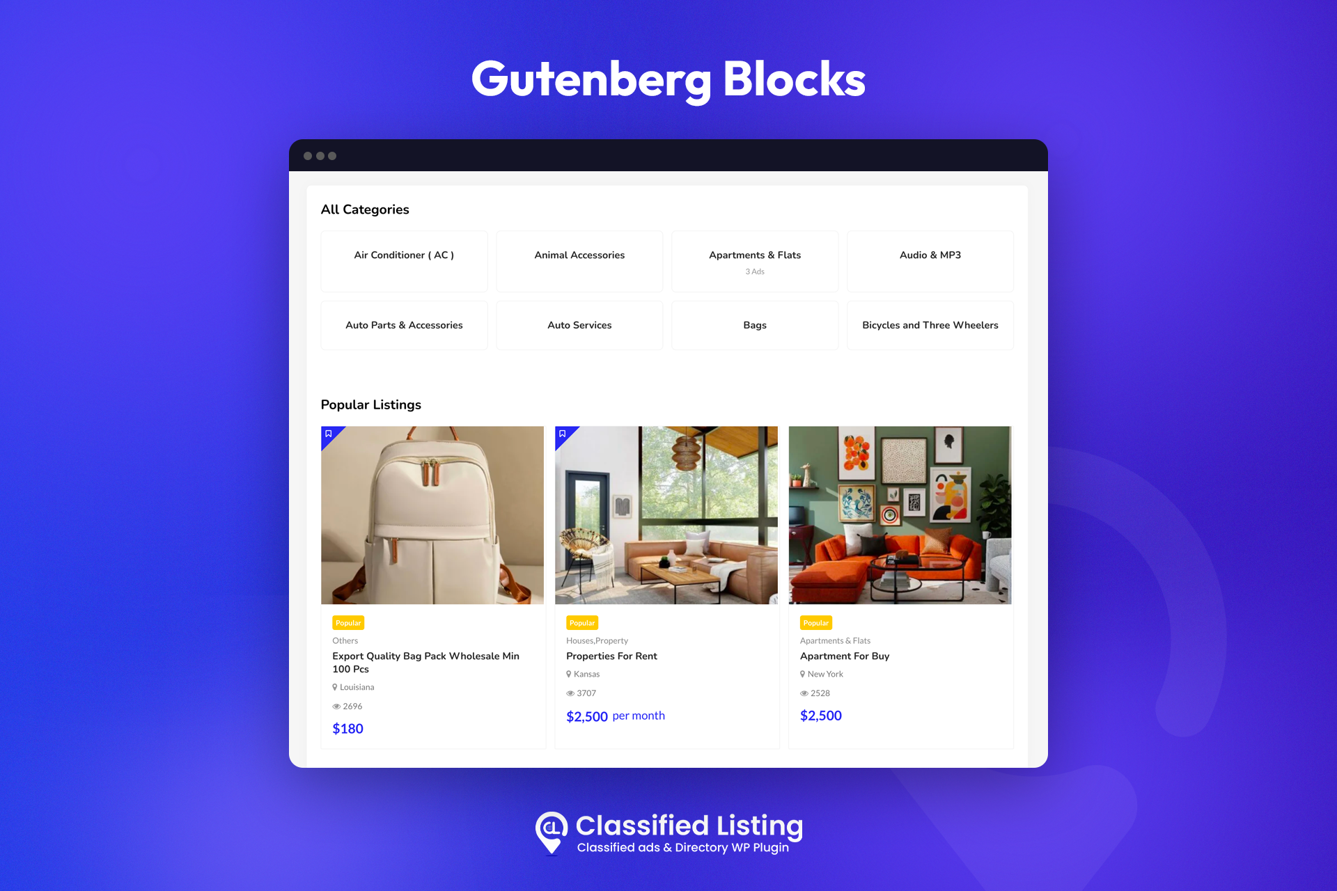 Gutenberg Blocks