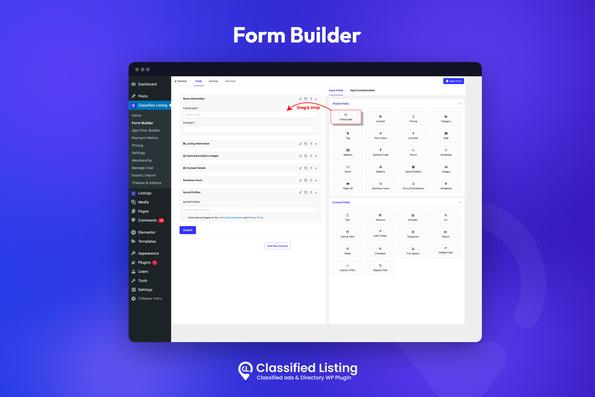 Form Builder