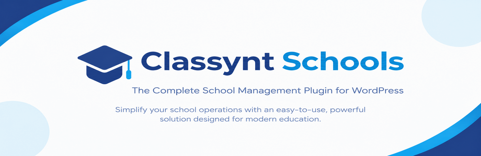 Classynt Schools