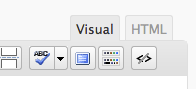 This is the new cleanup button.