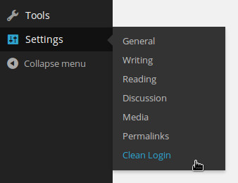 Setting access from the dashboard