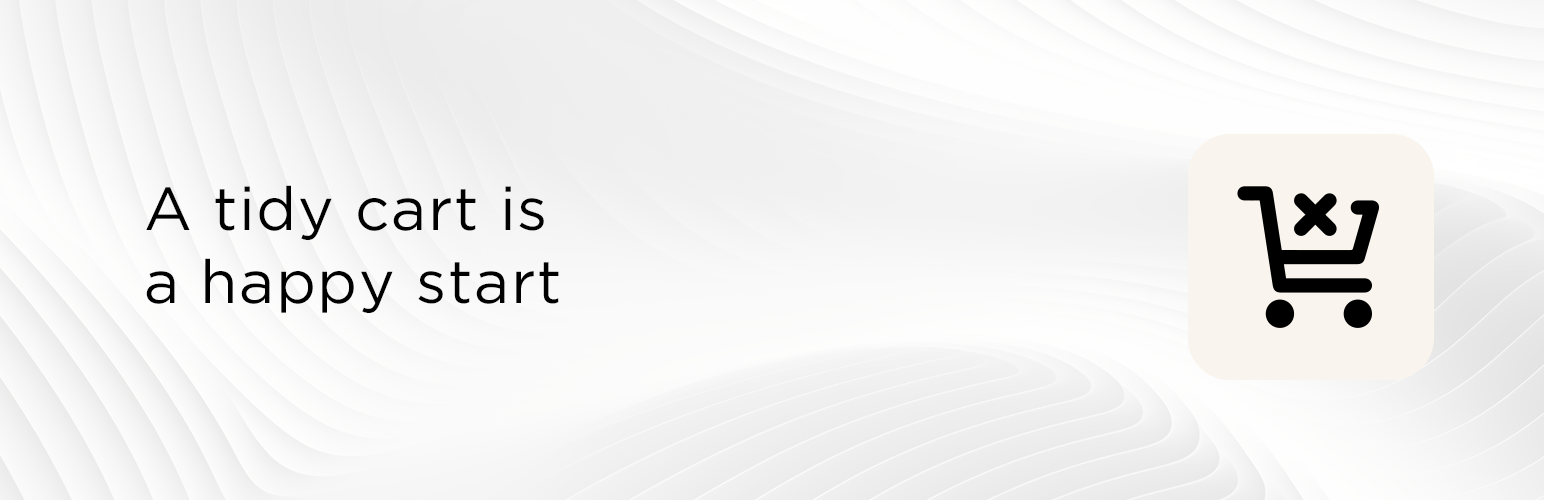 Clean Shopping Cart Button